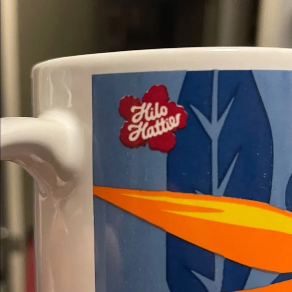 Bird of Paradise Hilo Hattie mug - Picture 2 of 4